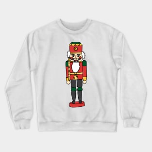 Nutcracker Christmas Holiday Crewneck Sweatshirt